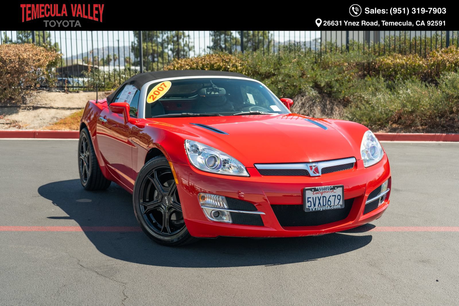 Used 2007 Saturn Sky w/ Premium Trim Pkg
