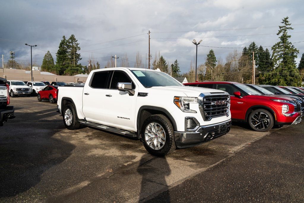 Used 2020 GMC Sierra 1500 SLT w/ SLT Premium Plus Package image 28
