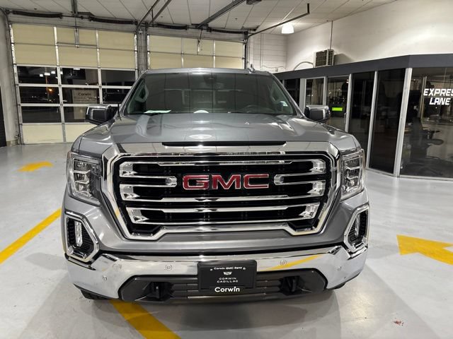 Certified 2019 GMC Sierra 1500 SLT w/ SLT Premium Plus Package AWD/4WD image 3