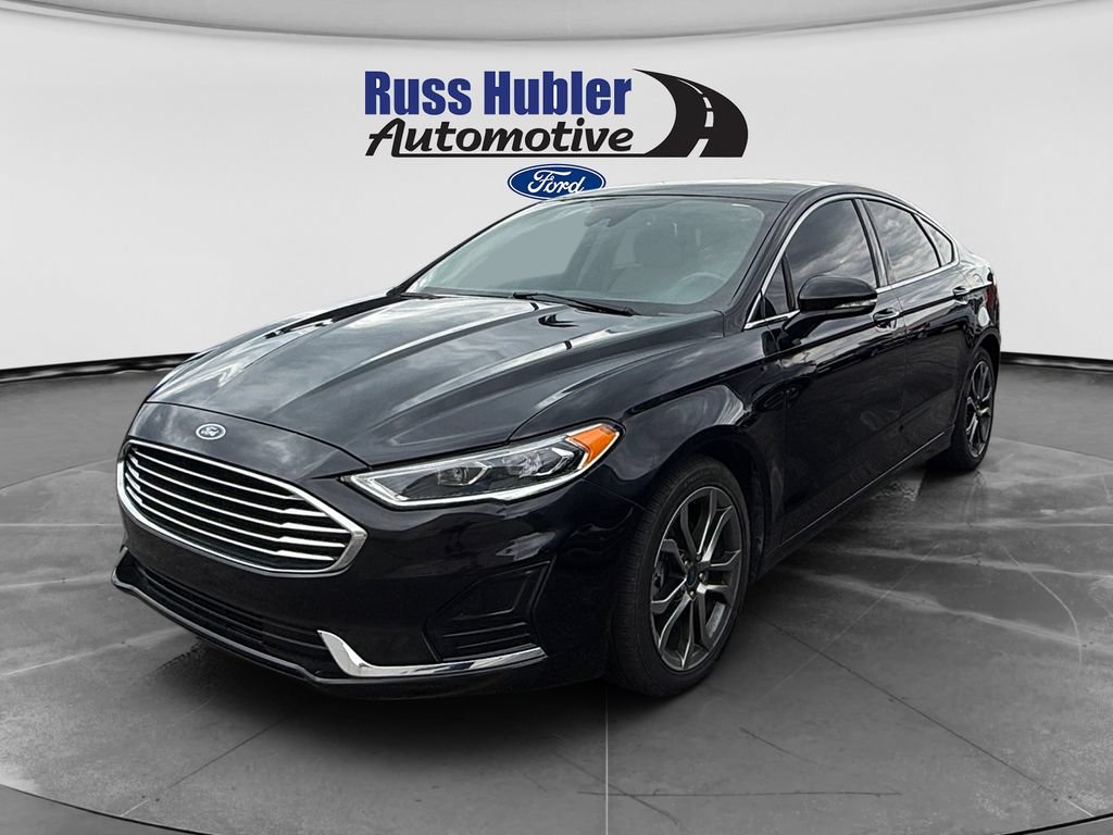 Used 2019 Ford Fusion SEL FWD image 1