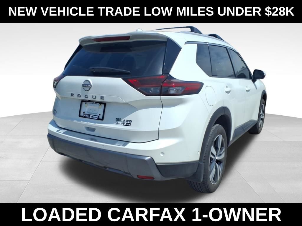Used 2024 Nissan Rogue SL w/ SL Premium Package AWD/4WD image 8