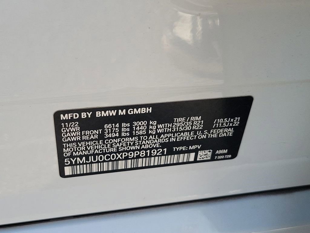 Used 2023 BMW X5 M w/ Competition Package image 39