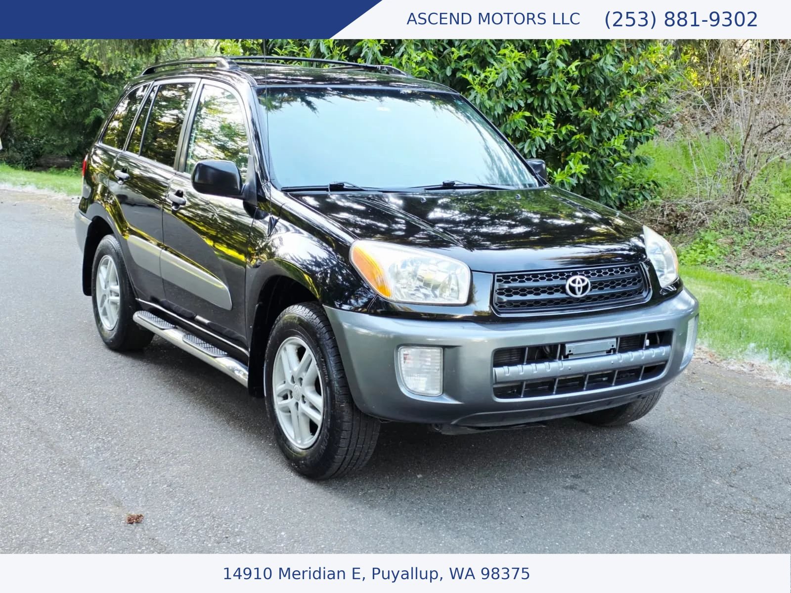 Used 2002 Toyota RAV4 4WD image 7