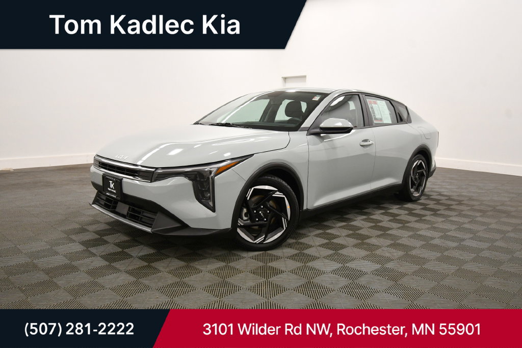 Certified 2025 Kia K4 EX