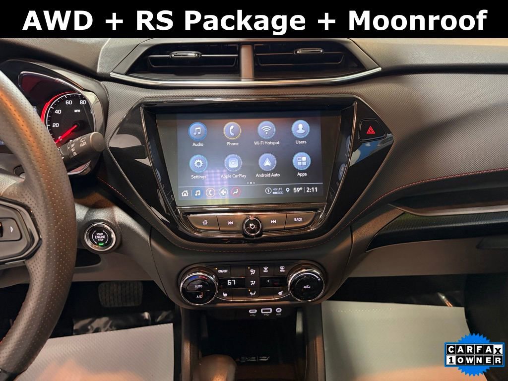 Used 2023 Chevrolet TrailBlazer RS w/ Sun and Liftgate Package image 15