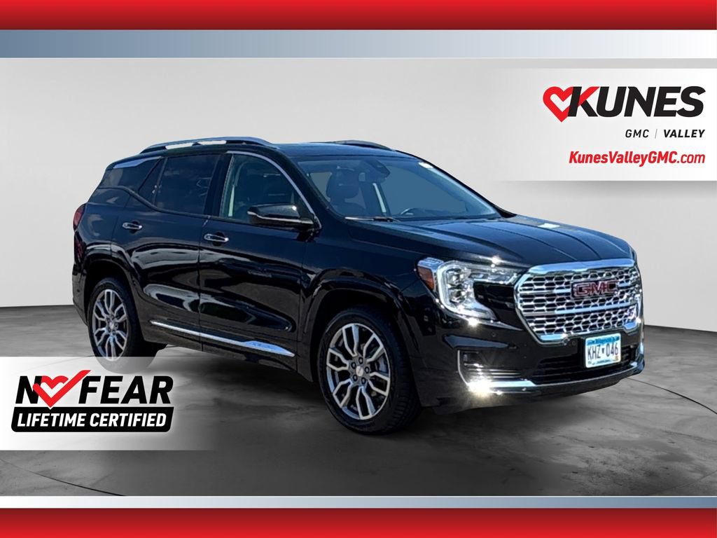 Used 2022 GMC Terrain Denali