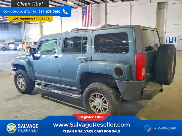 Used 2006 HUMMER H3 AWD/4WD image 3