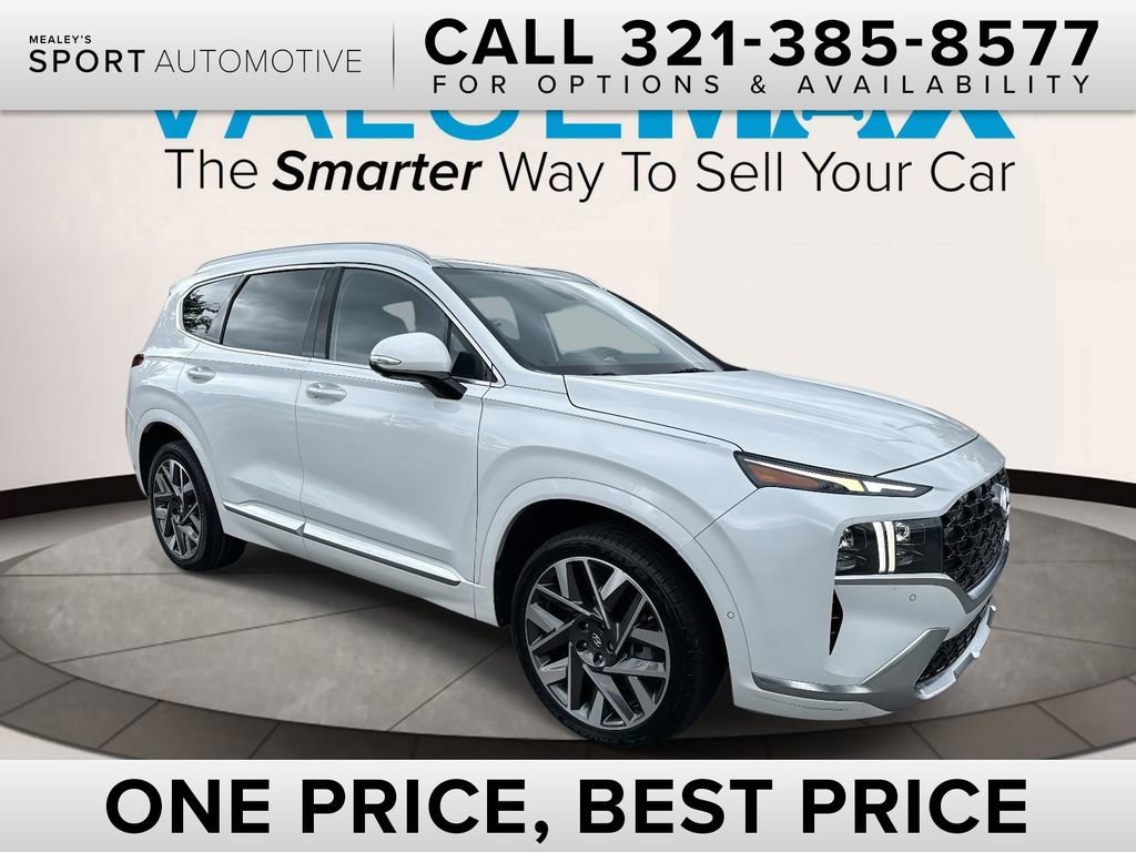 Used 2023 Hyundai Santa Fe Calligraphy w/ Cargo Package