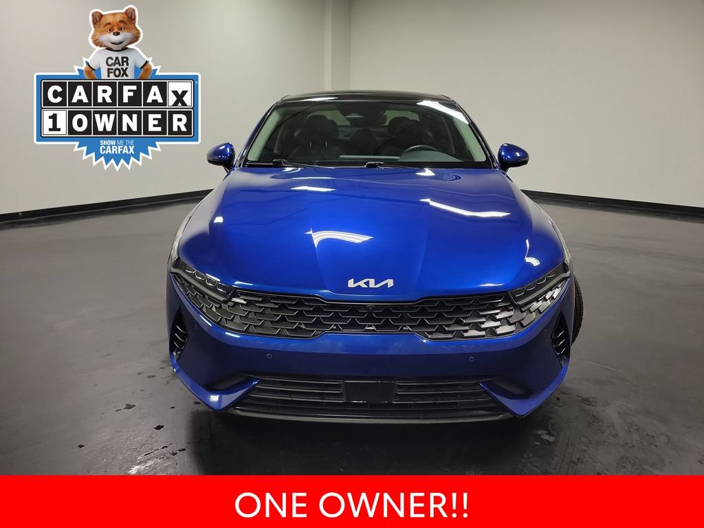 Used 2022 Kia K5 EX w/ EX Premium Package FWD image 3