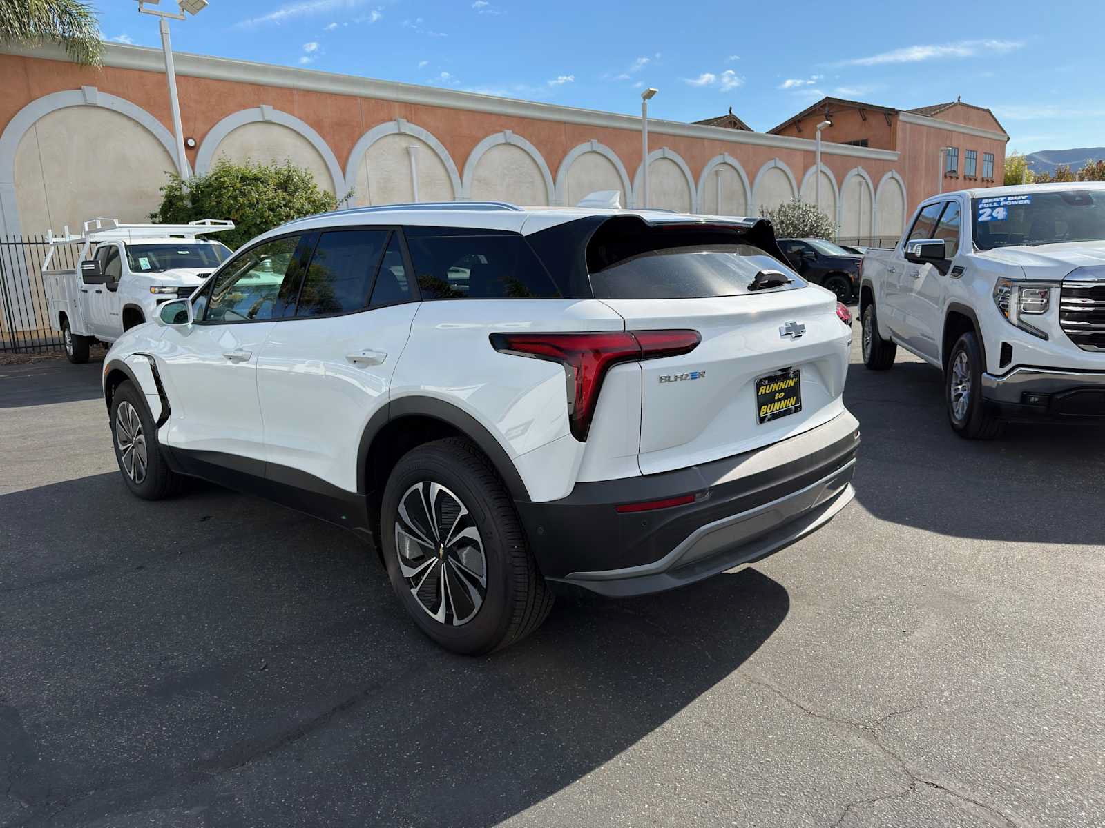 New 2025 Chevrolet Blazer EV LT w/ Super Cruise Package AWD/4WD image 6