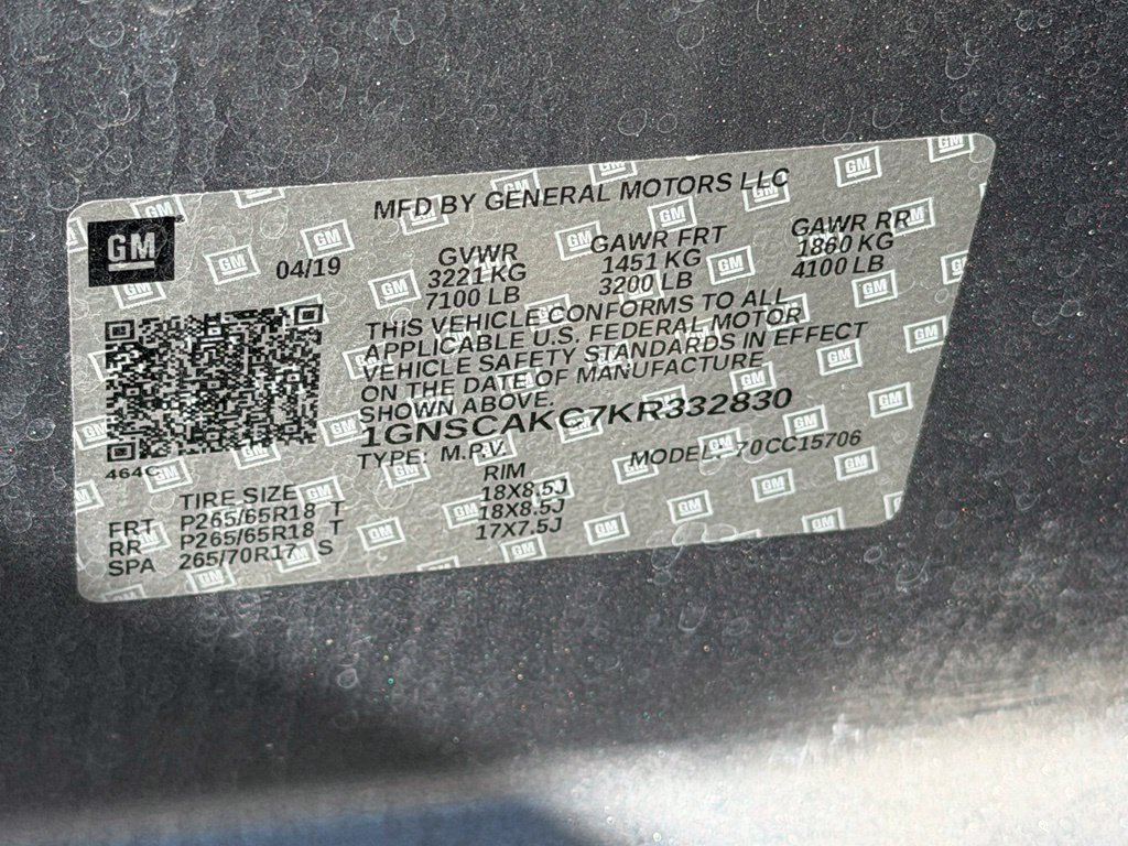 Used 2019 Chevrolet Tahoe LS RWD image 39
