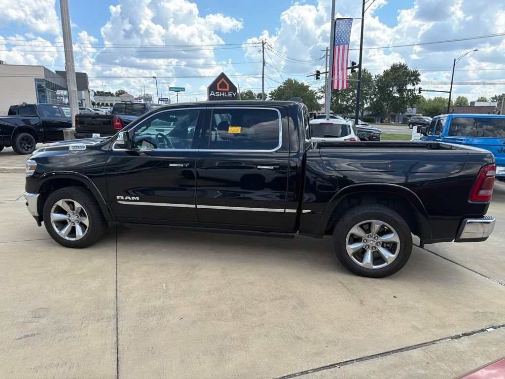 Used 2021 RAM 1500 Limited AWD/4WD image 8