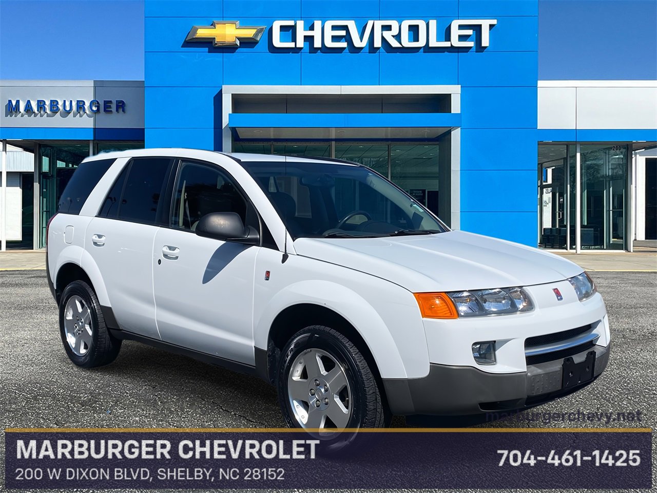 Used 2004 Saturn Vue 2WD V6 w/ Comfort Pkg