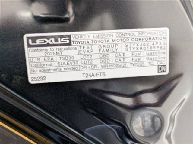 Certified 2025 Lexus RX 350 Premium Plus FWD image 26