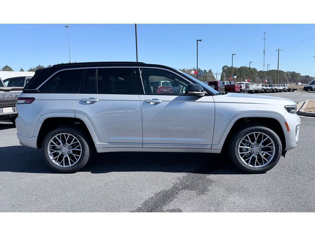 New 2025 Jeep Grand Cherokee Summit w/ Adv Protech Group IV image 4