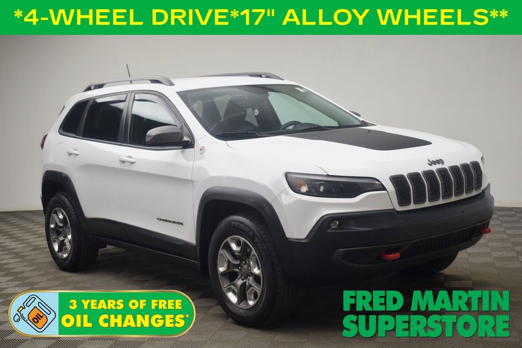 Used 2019 Jeep Cherokee Trailhawk w/ Cold Weather Group