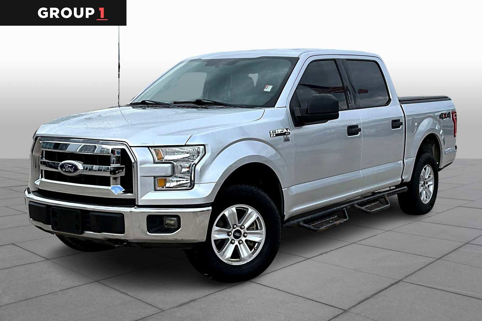 Used 2015 Ford F150 XLT