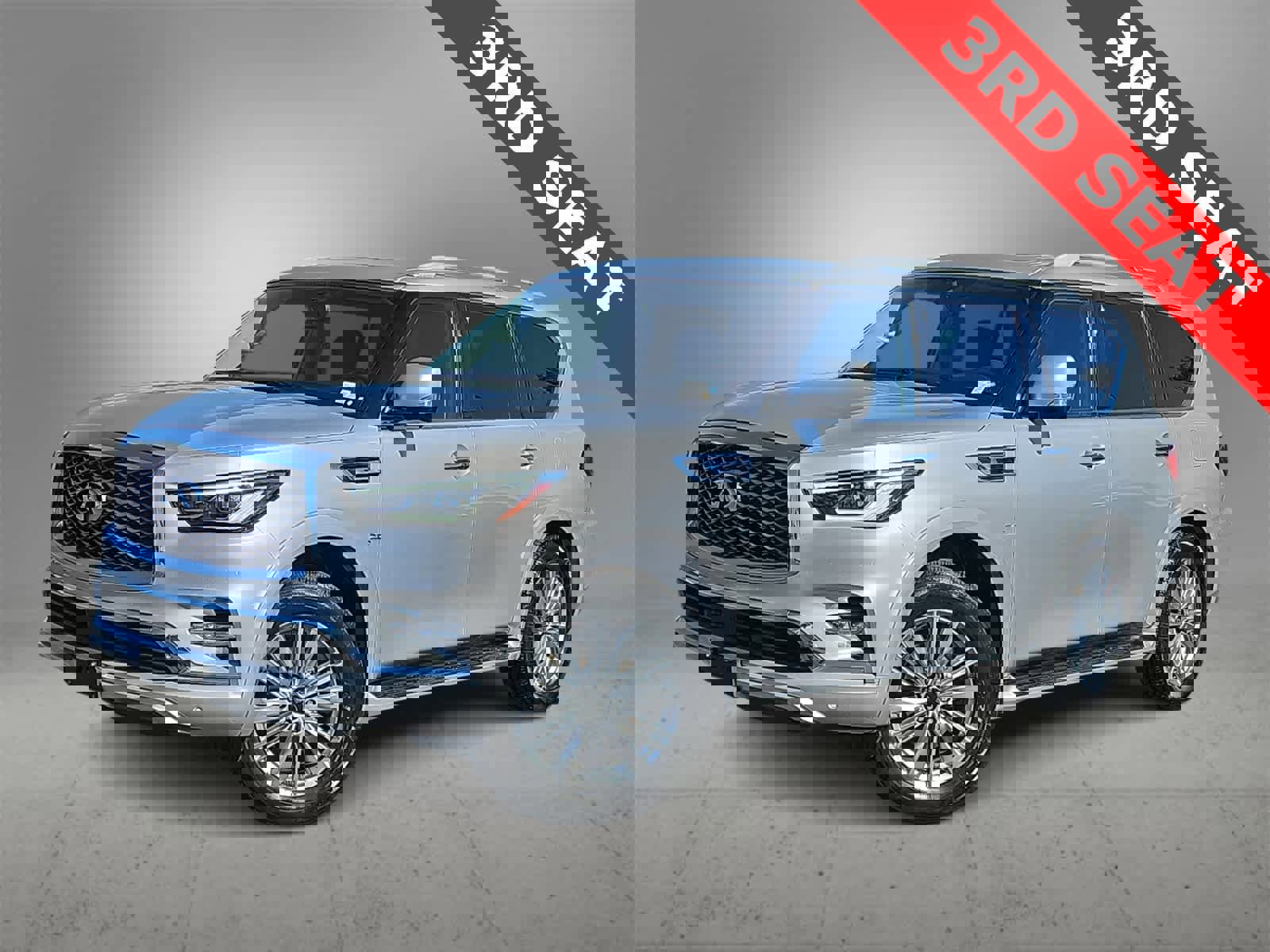 Used 2019 INFINITI QX80 Luxe image 1