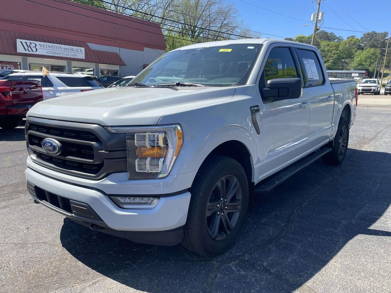 Certified 2023 Ford F150 XLT w/ Equipment Group 302A High image 9