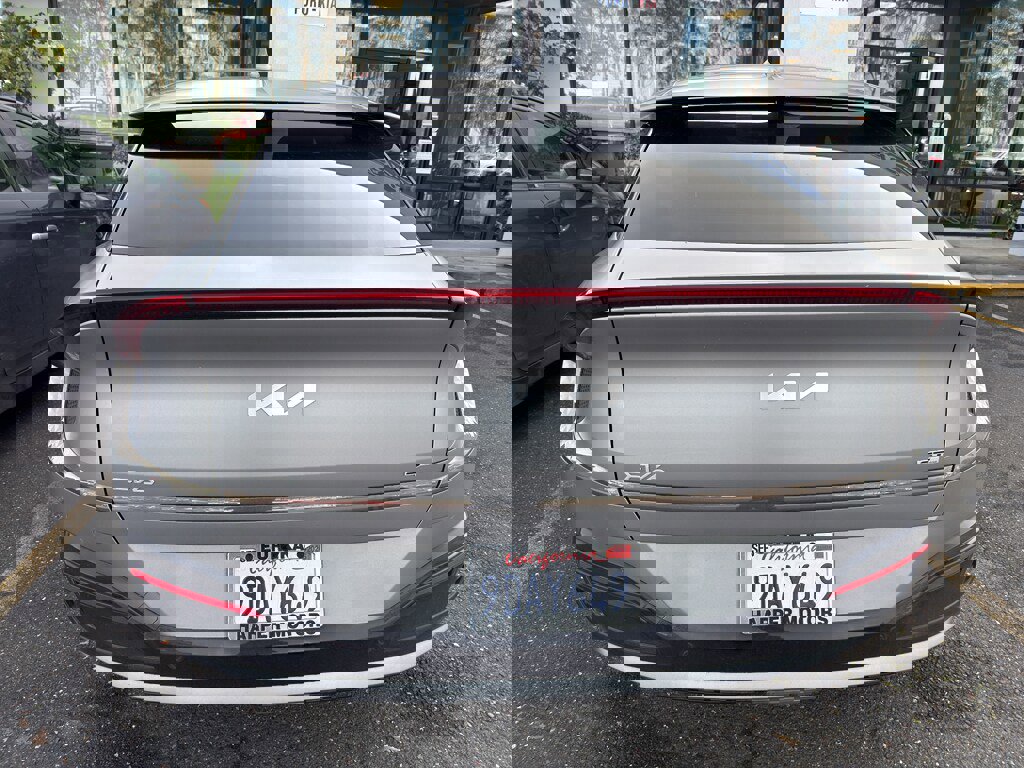 Used 2022 Kia EV6 GT-Line w/ GT-Line Suede Seat Package image 3