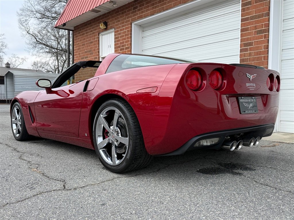 Used 2009 Chevrolet Corvette Coupe w/ Preferred Equipment Group image 26