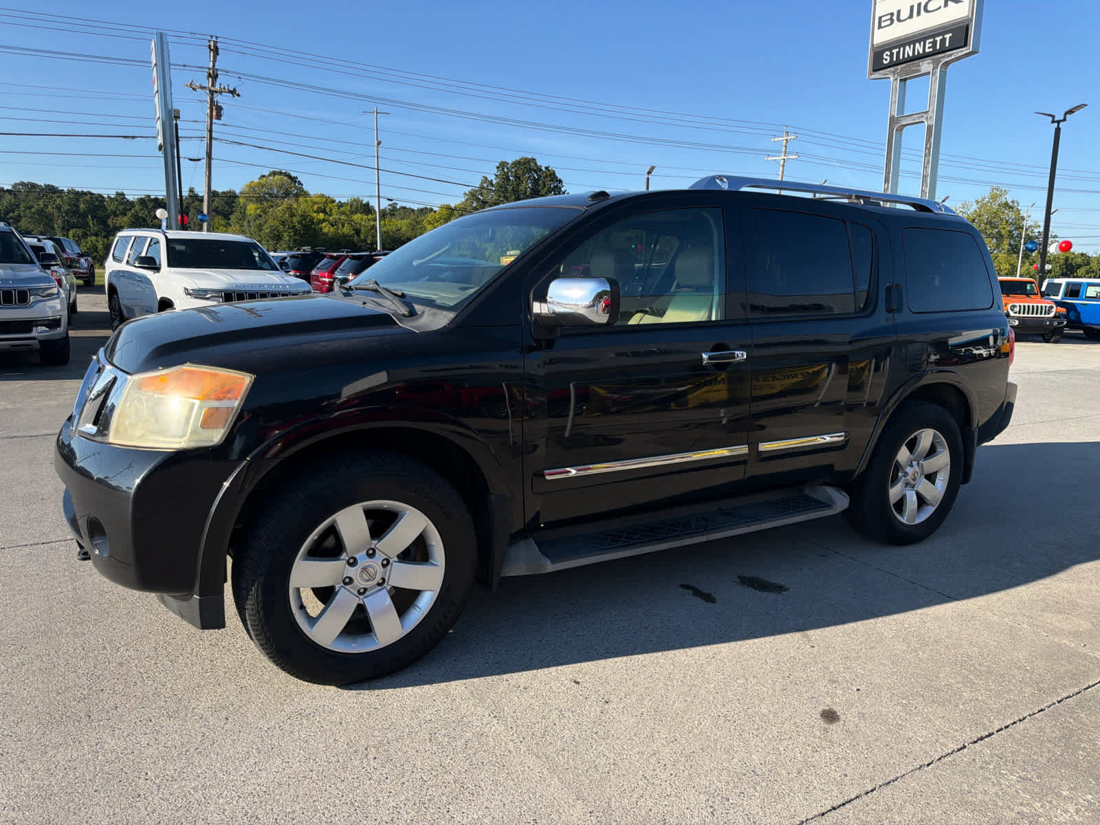 Used 2012 Nissan Armada SL AWD/4WD image 5