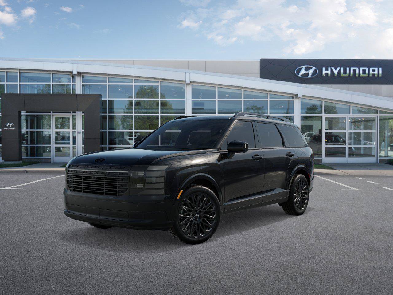 New 2027 Hyundai Palisade Calligraphy
