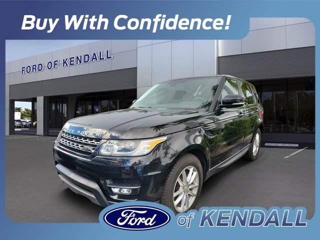 Used 2015 Land Rover Range Rover Sport HSE