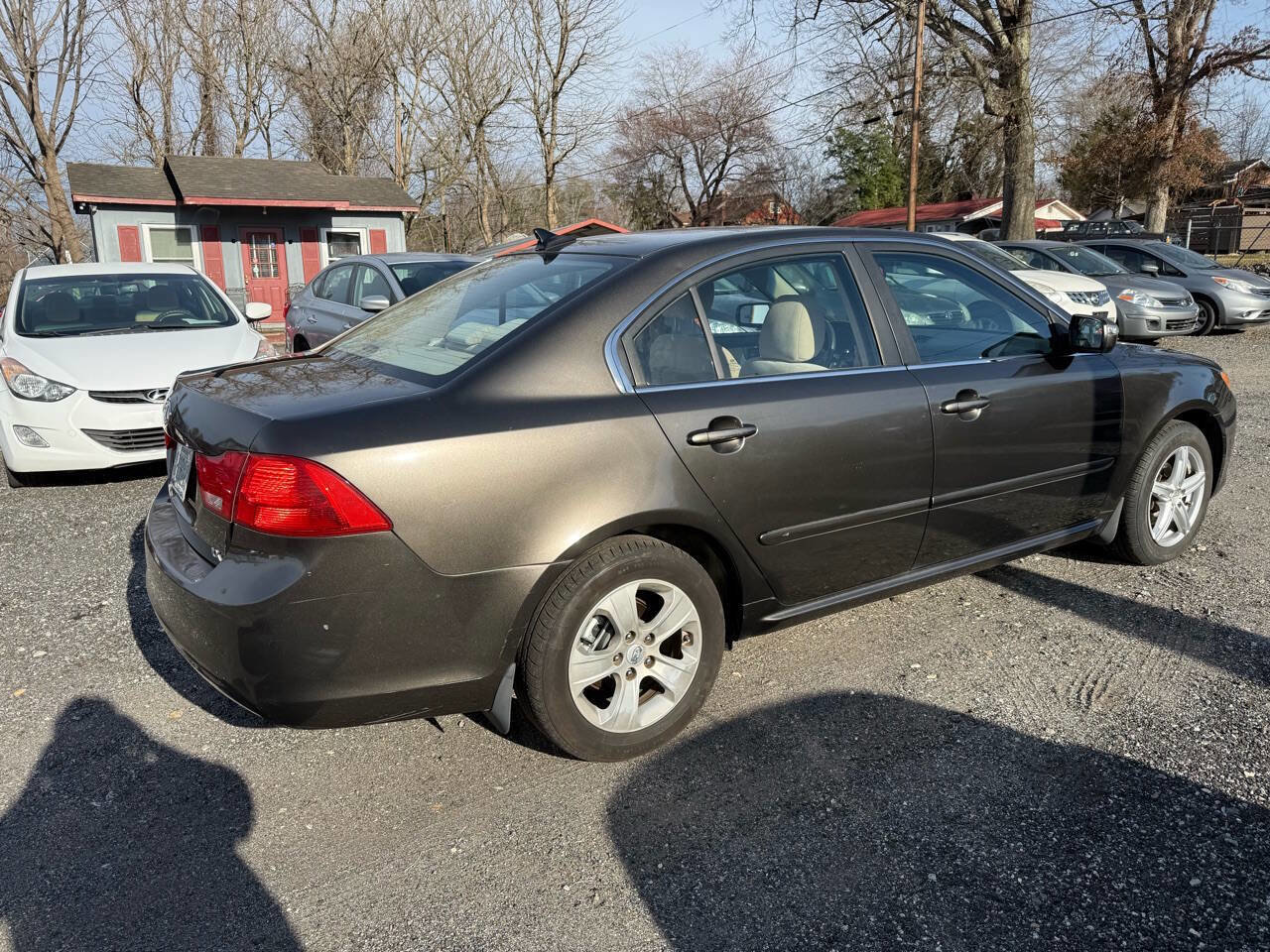 Used 2009 Kia Optima LX w/ Convenience Pkg image 24