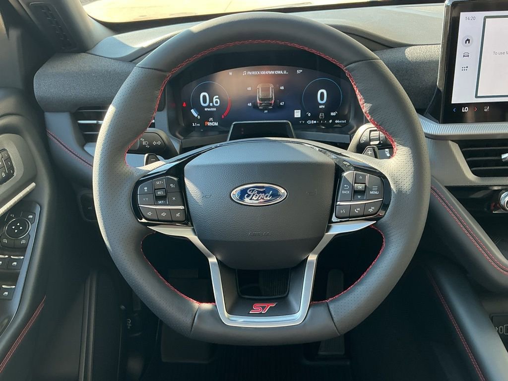 New 2026 Ford Explorer ST w/ Sun And Sound Package image 12