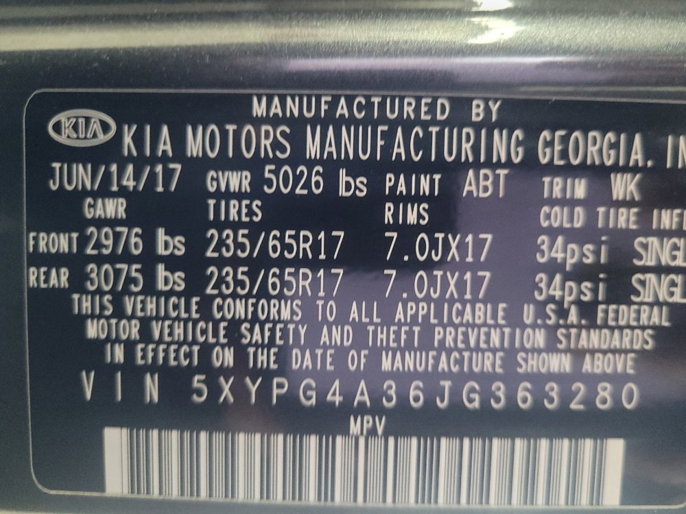 Used 2018 Kia Sorento LX image 33