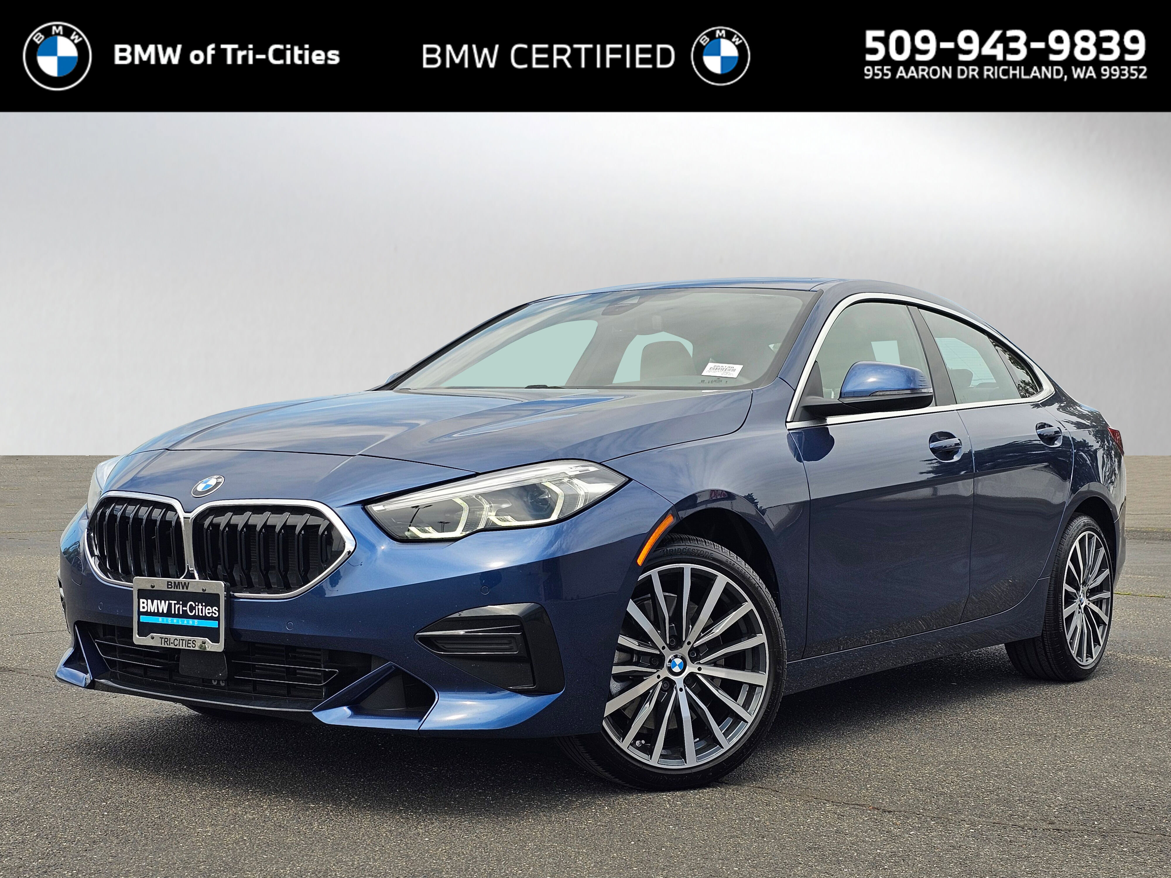 Certified 2024 BMW 228i xDrive Gran Coupe w/ Convenience Package