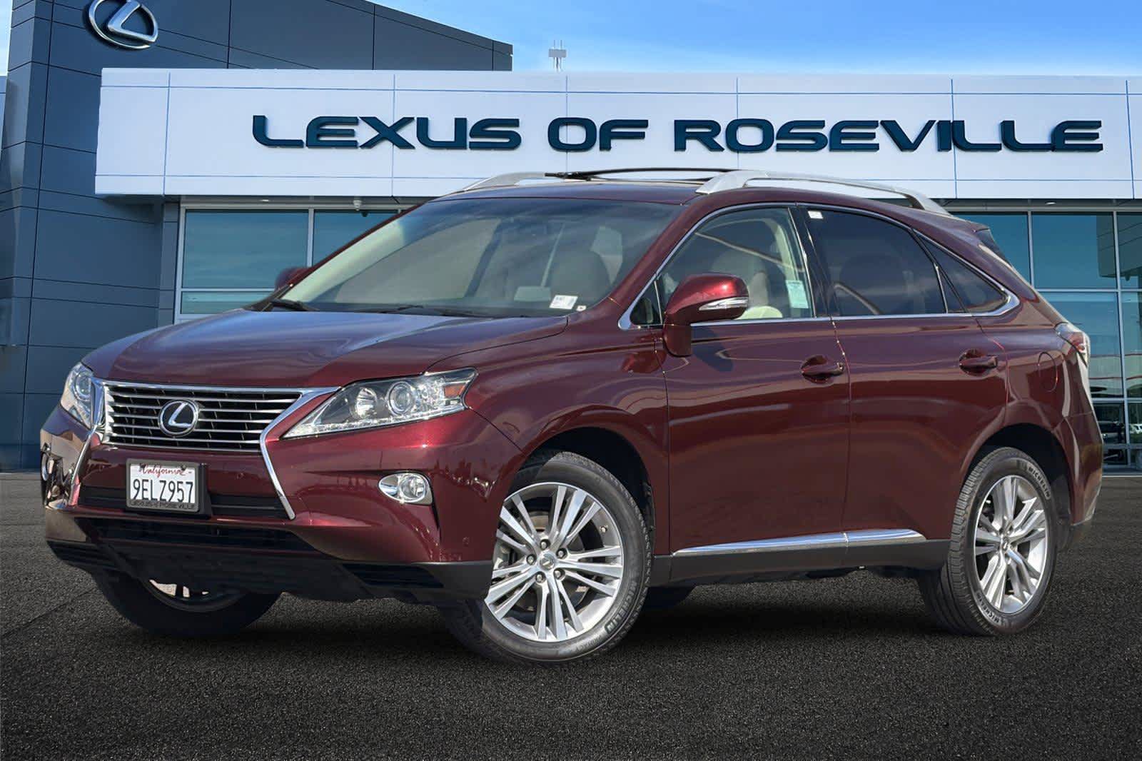 Used 2015 Lexus RX 350 AWD