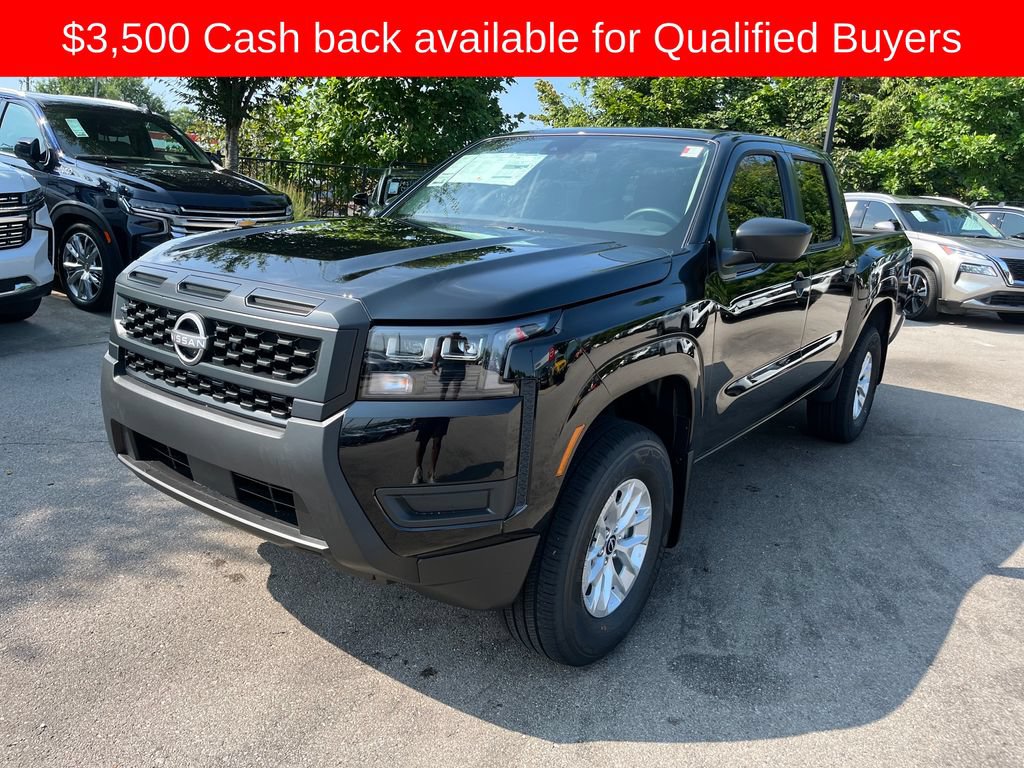 New 2026 Nissan Frontier S w/ Tow Package AWD/4WD image 3