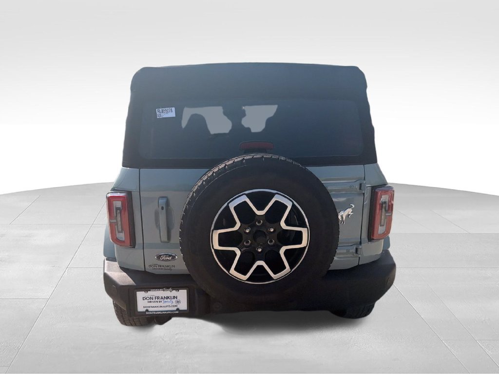 Used 2024 Ford Bronco Outer Banks AWD/4WD image 4