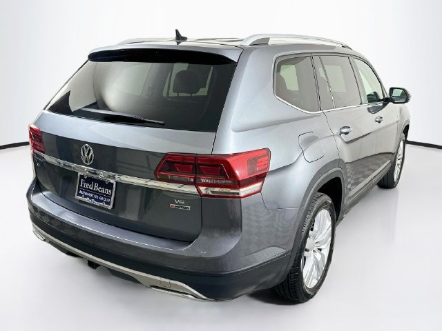 Used 2019 Volkswagen Atlas SE w/ Panoramic Sunroof Package AWD/4WD image 9