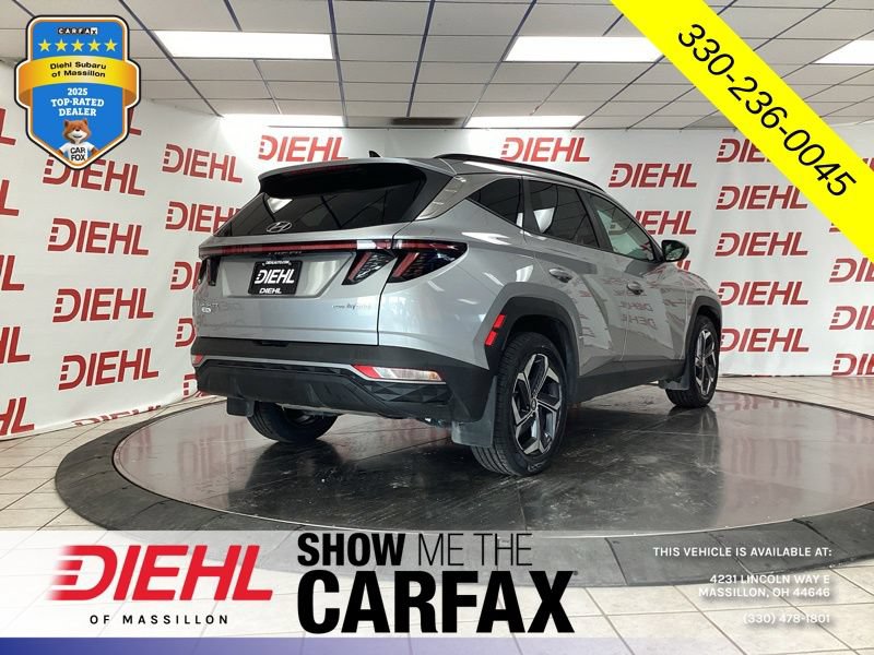 Used 2024 Hyundai Tucson SEL AWD/4WD image 7