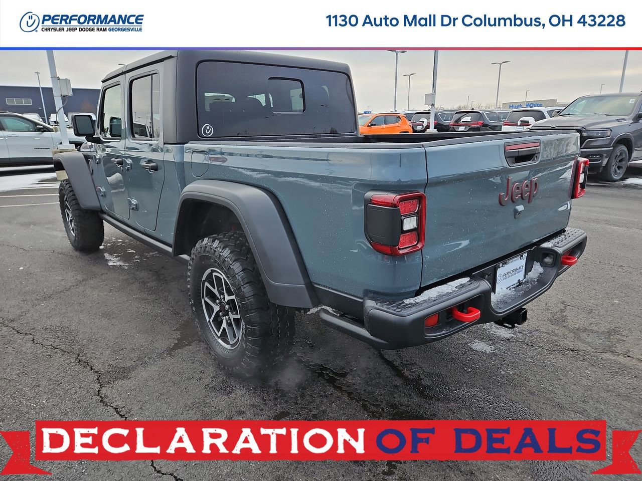New 2026 Jeep Gladiator Rubicon w/ Steel Bumper Group image 5