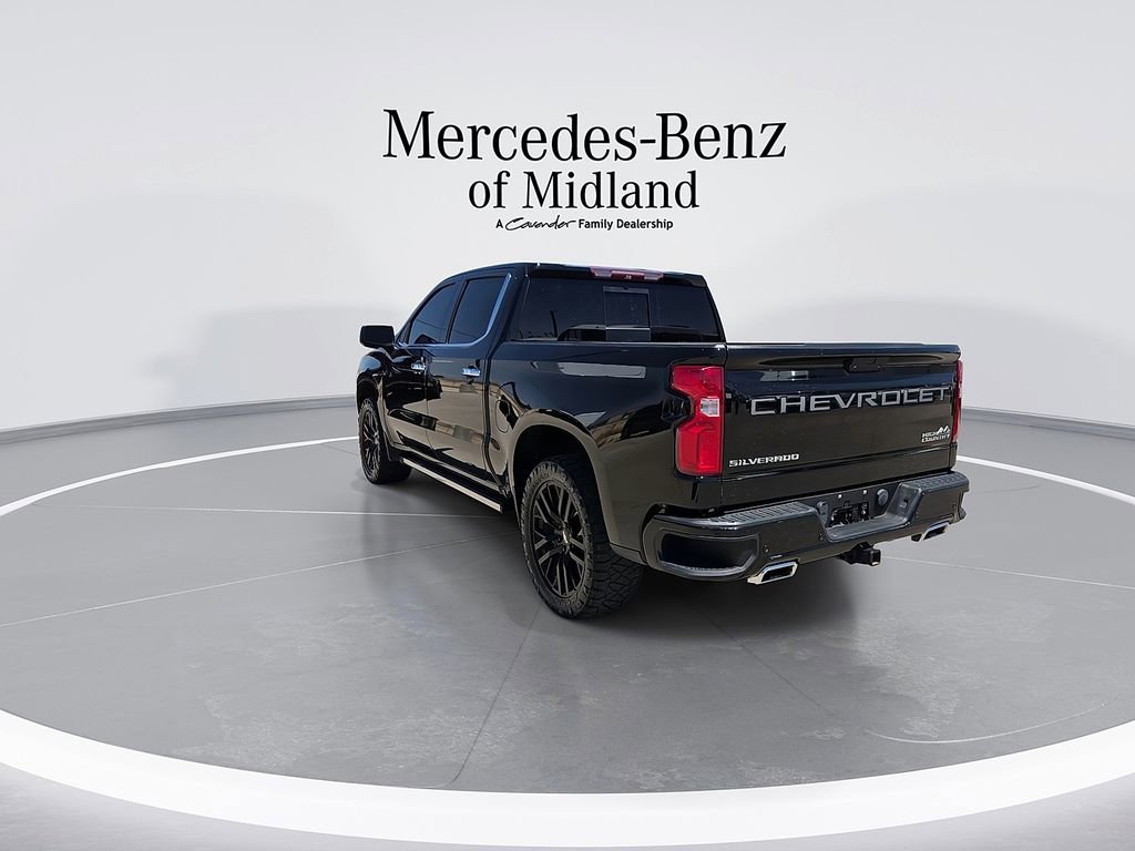 Used 2019 Chevrolet Silverado 1500 High Country w/ Technology Package AWD/4WD image 6