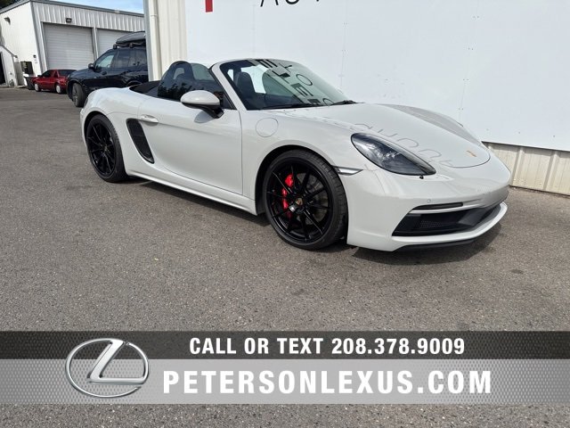Used 2023 Porsche 718 Boxster GTS