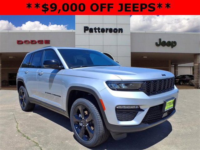 New 2025 Jeep Grand Cherokee Limited w/ Black Appearance Package