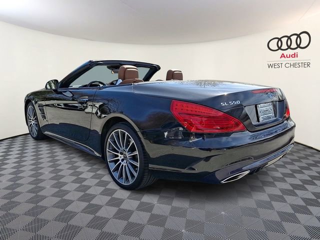 Used 2018 Mercedes-Benz SL 550 image 4