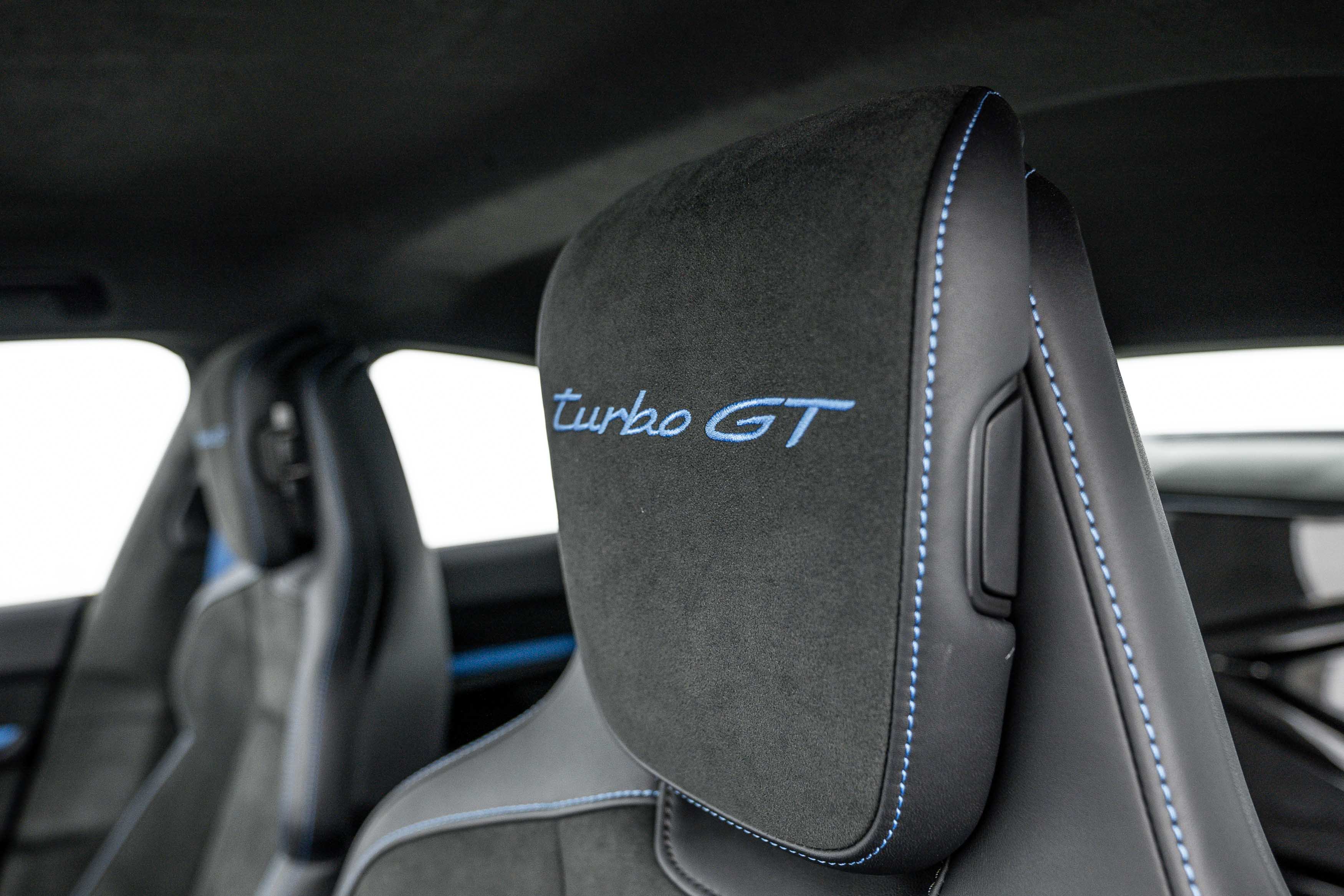 Certified 2025 Porsche Taycan Turbo GT AWD/4WD image 15
