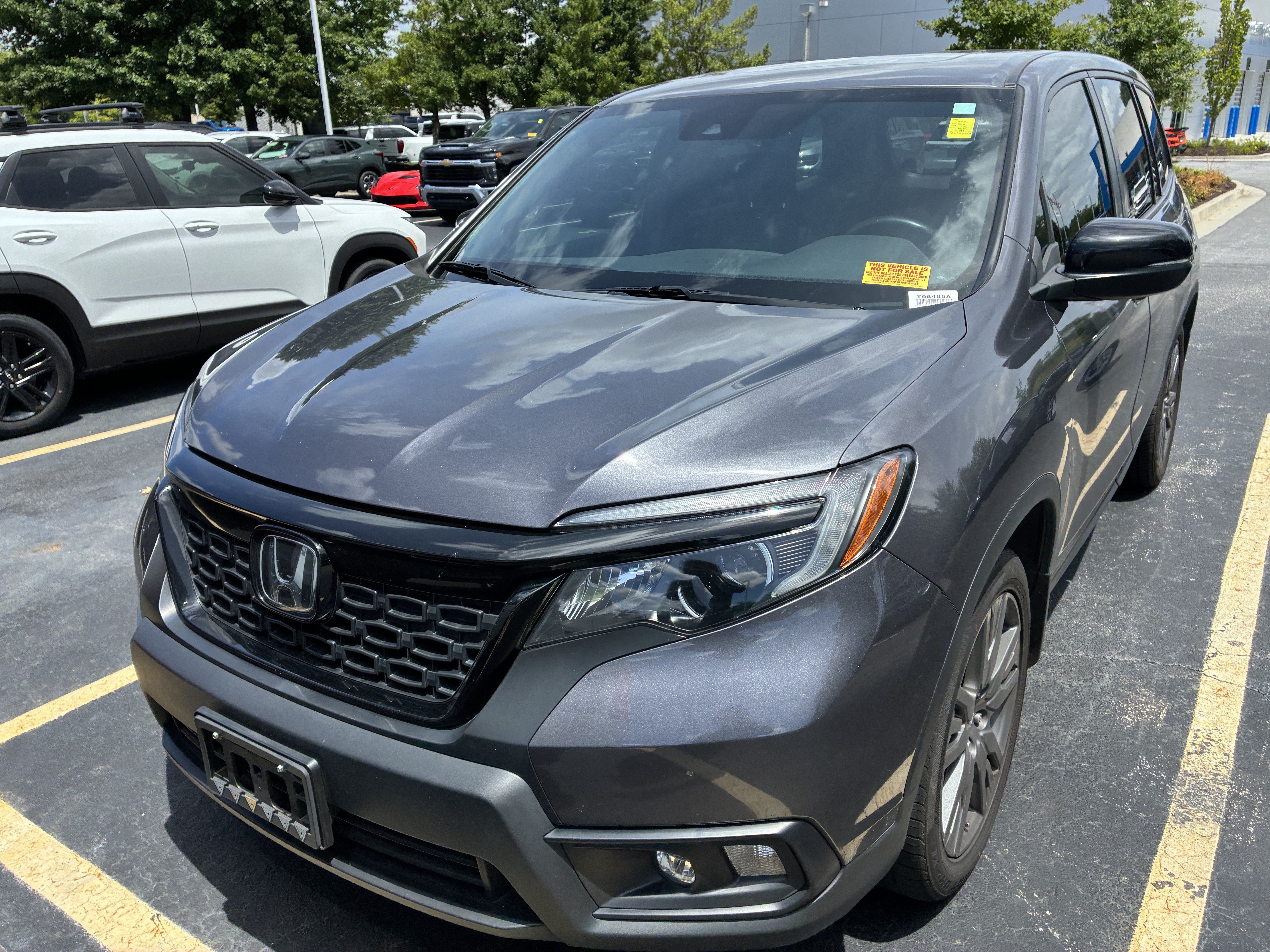 Used 2021 Honda Passport EX-L video 2