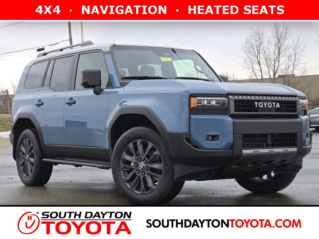 New 2026 Toyota Land Cruiser image 1