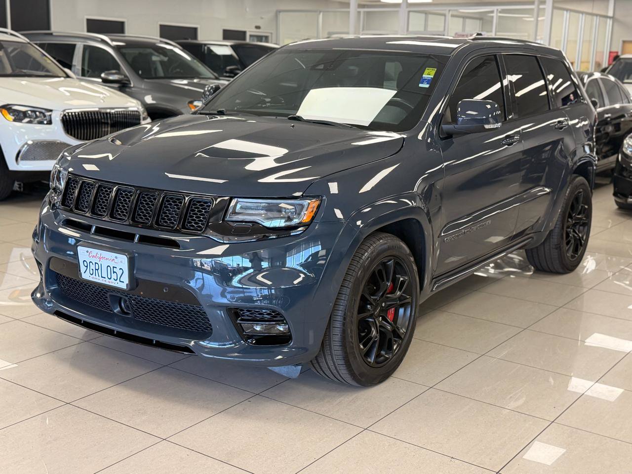 Used 2017 Jeep Grand Cherokee SRT AWD/4WD image 8