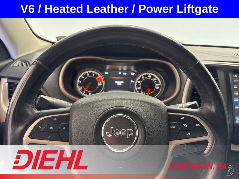 Used 2018 Jeep Cherokee Limited AWD/4WD image 24
