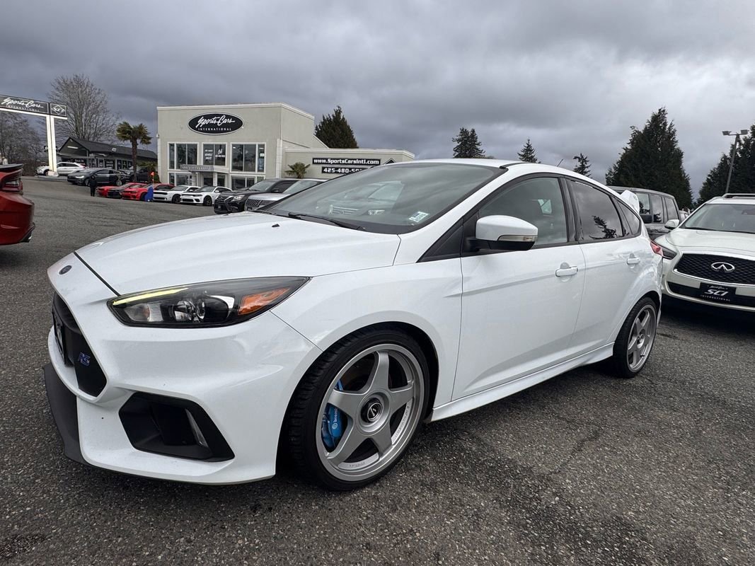 Used 2017 Ford Focus RS