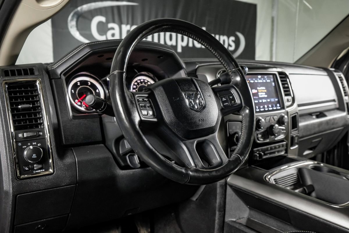Used 2018 RAM 2500 Big Horn w/ Sport Appearance Group AWD/4WD image 15