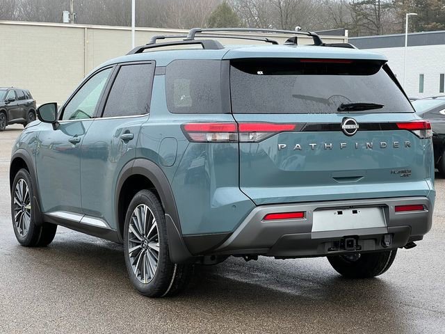 New 2026 Nissan Pathfinder Platinum image 11